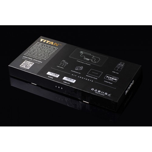 TITAN NGRS ADVANCED FOR TOKIO MARUI V2 FRONT CABLES GATE [TTN4-ASF]