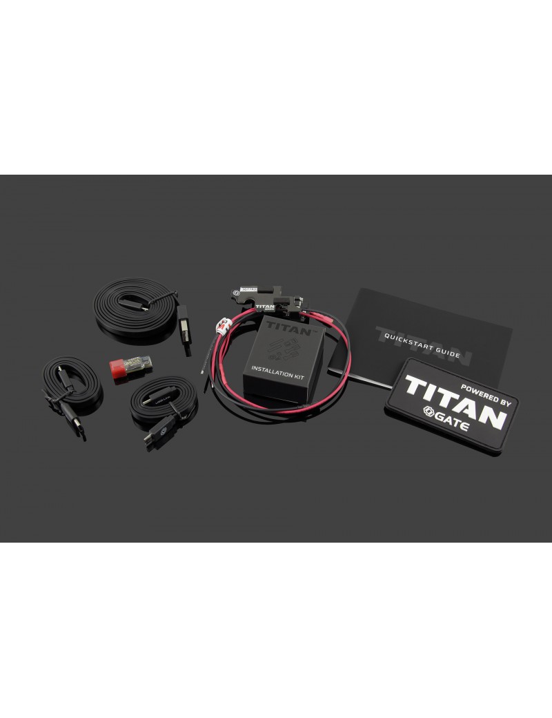TITAN NGRS FÜR TOKIO MARUI V2 FRONT CABLES GATE [TTN4-ASF] ERWEITERT