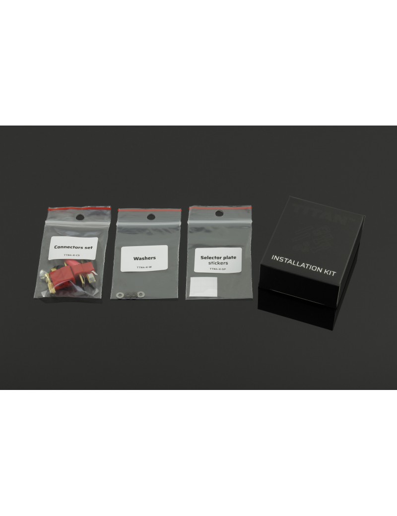 TITAN NGRS FÜR TOKIO MARUI V2 FRONT CABLES GATE [TTN4-ASF] ERWEITERT