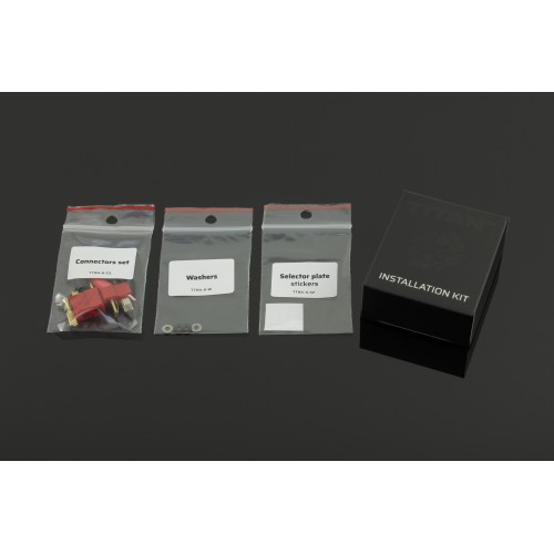 TITAN NGRS FÜR TOKIO MARUI V2 FRONT CABLES GATE [TTN4-ASF] ERWEITERT