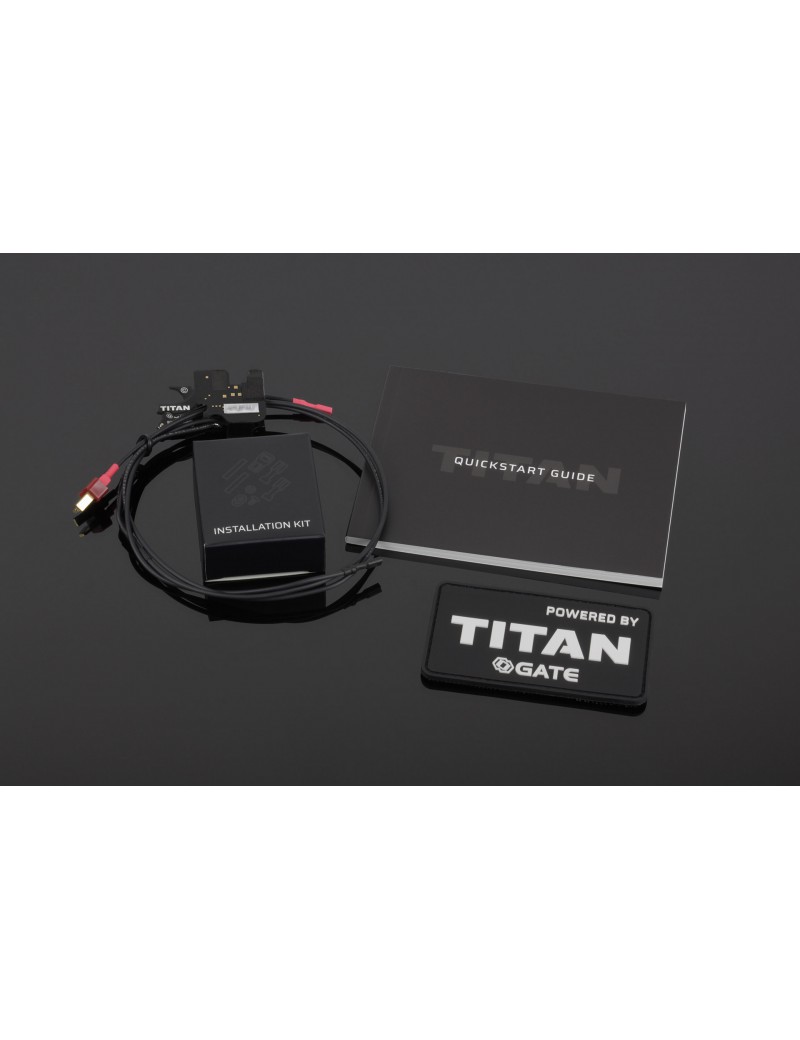 TITAN V2 ADVANCED MOSFET SET CAVI ANTERIORI GATE [TTN2-AMF2]