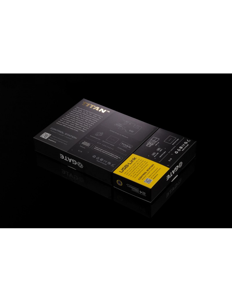 copy of TITAN V2 ADVANCED MOSFET SET VORNE VERKABELT GATE [TTN2-AMF2]