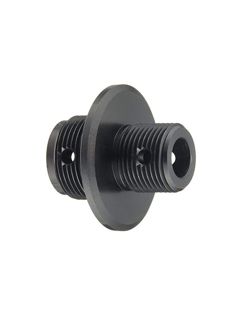 SILENCER ADAPTOR FOR MARUI VSR-10 G-SPEC/L96 AWS SILENCER ADAPTOR FOR MARUI VSR-10 G-SPEC/L96 AWS