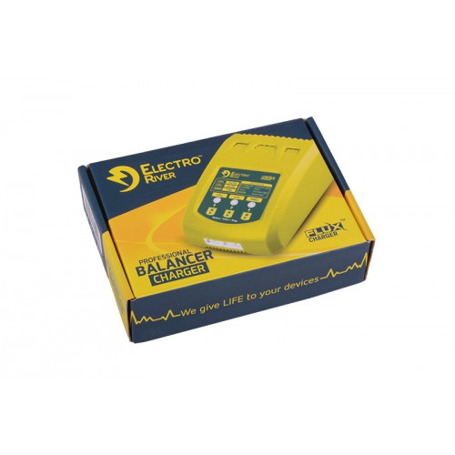 CARGADOR DE BATERIA UNIVERSAL FLUX ELECTRO RIVER LIPO / LIFE / NI MH [ELR-07-010162]