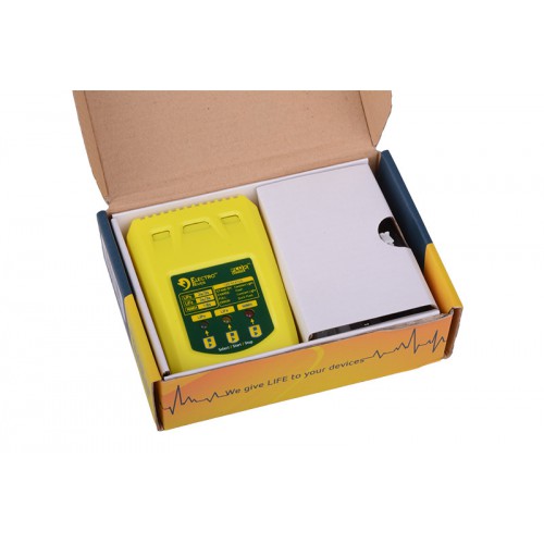 UNIVERSAL BATTERY CHARGER FLUX ELECTRO RIVER LIPO / LIFE / NI MH [ELR-07-010162]