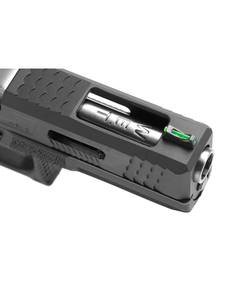 PISTOLA GAS G17 G-FORCE NERA CANNA NERA/SILVER WE [22274]