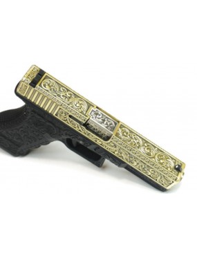 GLOCK G17 FLOREAL WE PISTOLIEREN [24188] 2