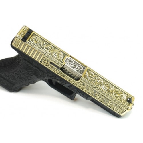 PISTOLA GLOCK G17 FLOREAL WE [24188]