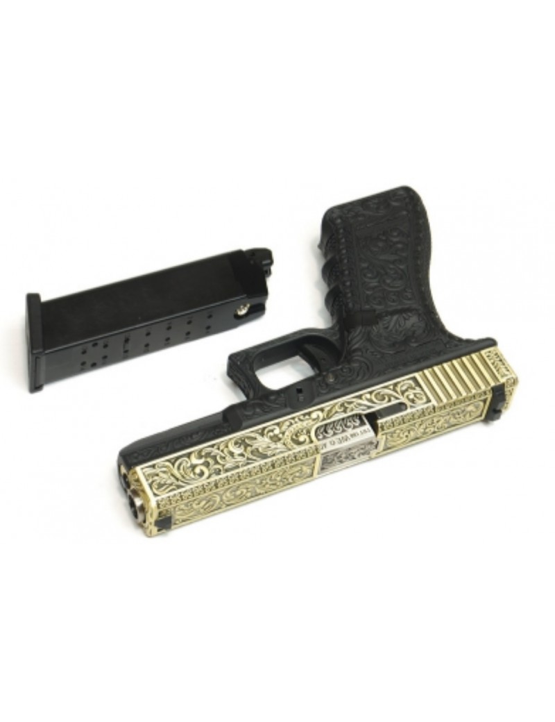 GLOCK G17 FLOREAL WE PISTOLIEREN [24188]