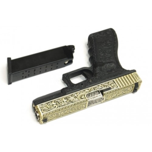 GLOCK G17 FLOREAL WE PISTOLET [24188]