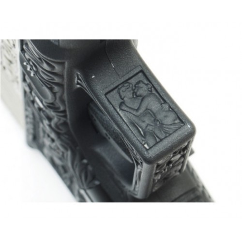 PISTOLA GLOCK G17 FLOREAL WE [24188]