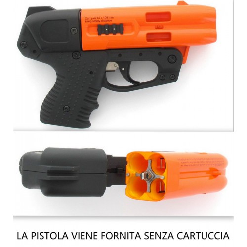PISTOLA JET DEFENDER COMPACTA JPX4 [8200-1039-467]