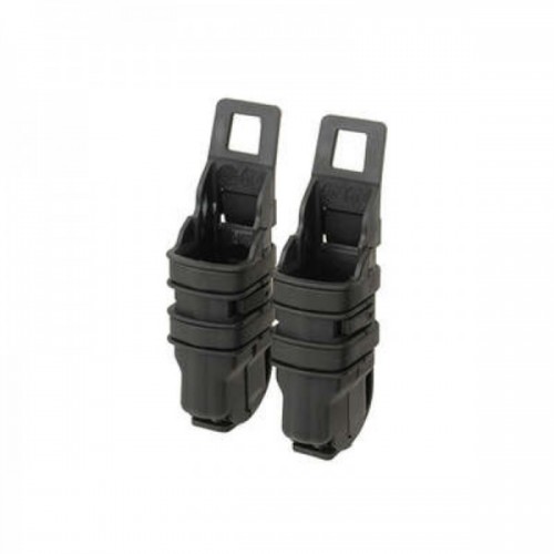 EMERSONGEAR DOPPIA TASCA PORTA CARICATORE PER PISTOLA NERO [EM6344]