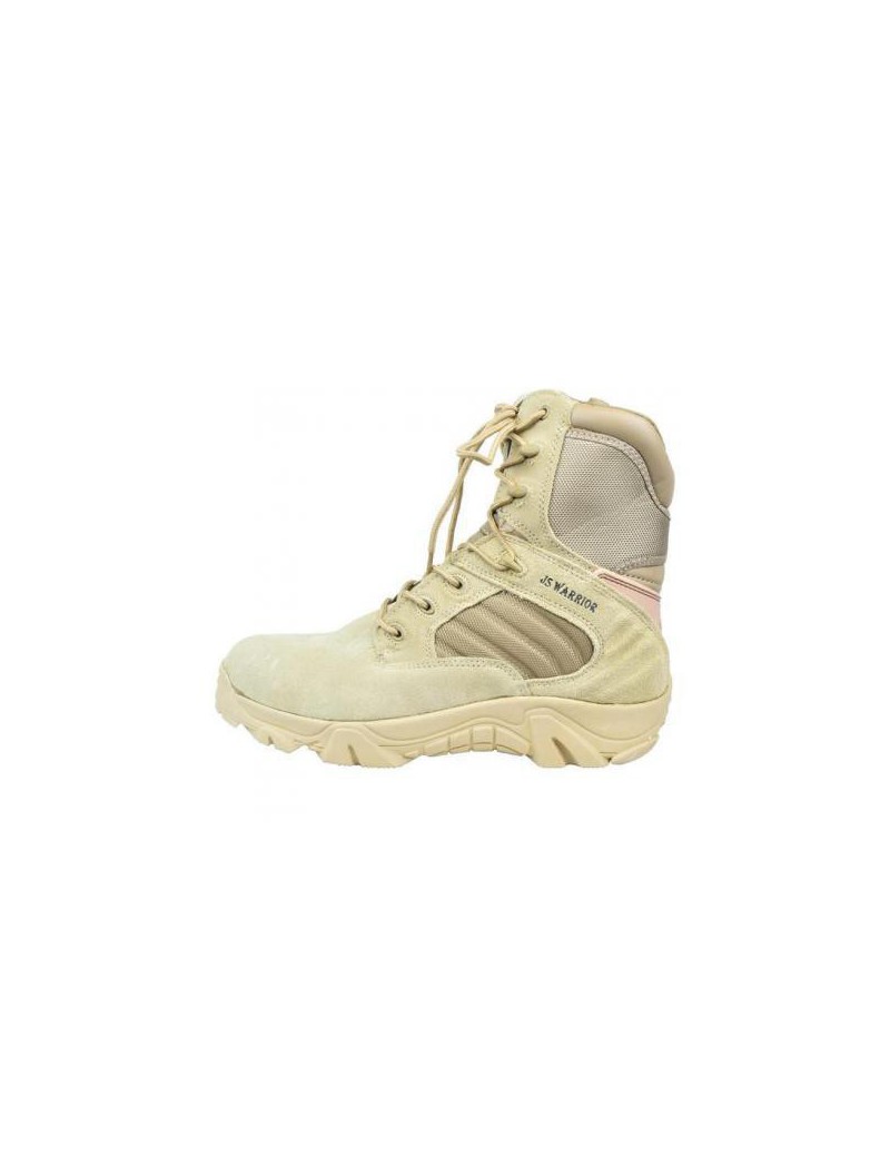 BOTAS COMBAT JS WARRIOR TAN [JS-BWT]
