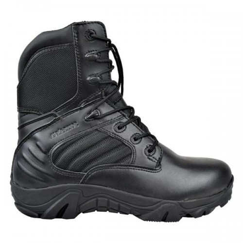 JS WARRIOR COMBAT BOOTS BLACK JS-TACTICAL [JS-BWB]