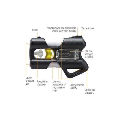PISTOLA AUTODIFESA GUARDIAN ANGEL III [8200-0099-059]