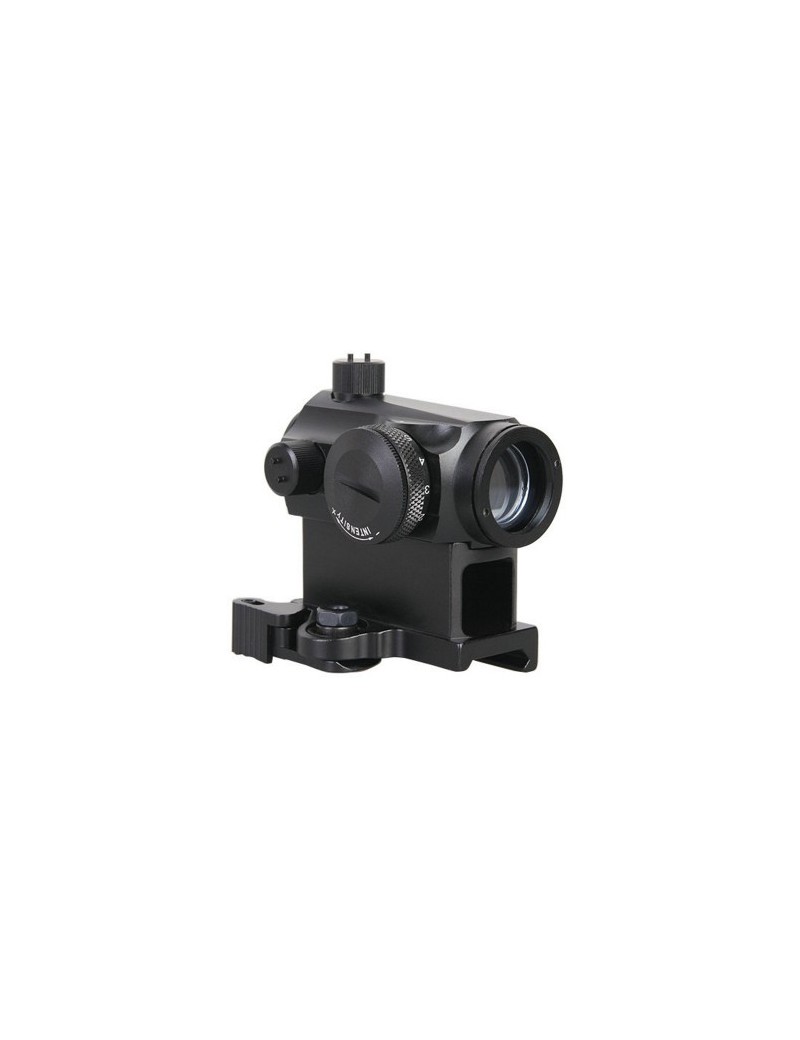 BIG DRAGON QD RED DOT 1X22 CON RIALZO FULL METAL [BD-5128]