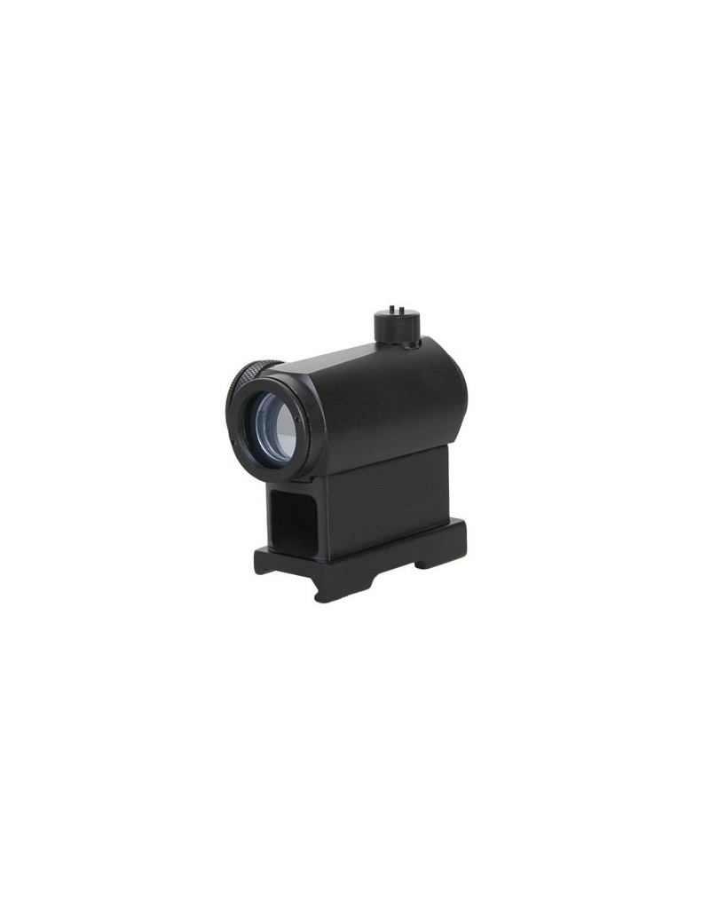 BIG DRAGON QD RED DOT 1X22 CON RIALZO FULL METAL [BD-5128]