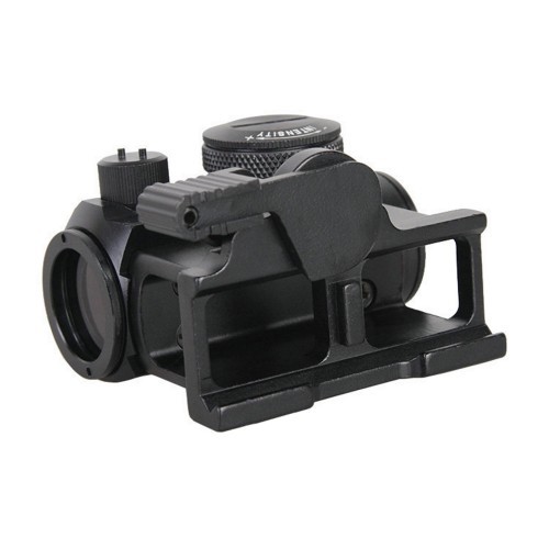 BIG DRAGON QD RED DOT 1X22 CON RIALZO FULL METAL [BD-5128]