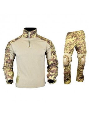 JS TACTICAL UNIFORME MIMETICO WARRIOR VEGETATO ITALIANO [JSWAR-TC]