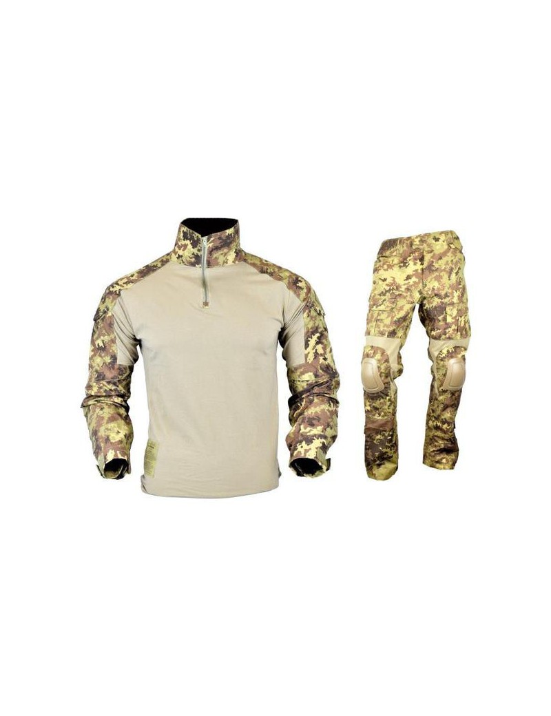 JS-TACTICAL MIMETIC UNIFORM WARRIOR CAMO-ITALIEN [JSWAR-TC]