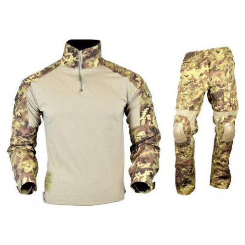 JS-TACTICAL MIMETIC UNIFORM WARRIOR CAMO-ITALIAN [JSWAR-TC]