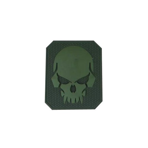 EMERSONGEAR PATCH PVC PIRATESKULL VERDE [EM5550]