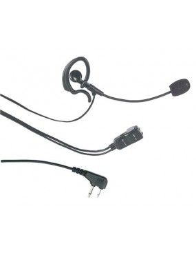 MIDLAND EARPHONE WITH MOBILE ARM MICROPHONE MA 30-L [C648.03] 2