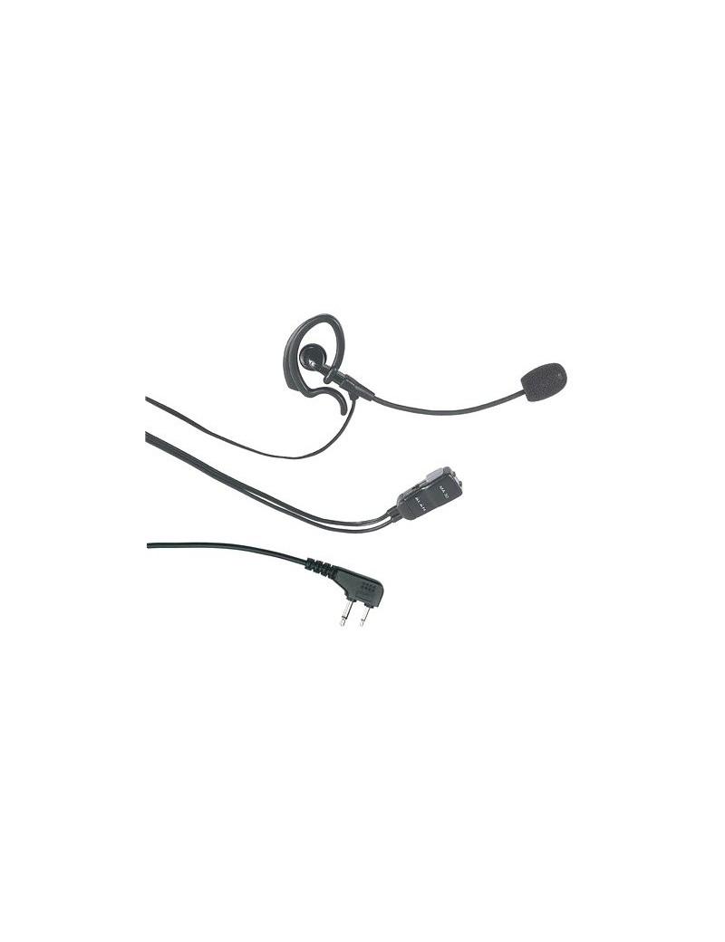 MIDLAND EARPHONE WITH MOBILE ARM MICROPHONE MA 30-L [C648.03]