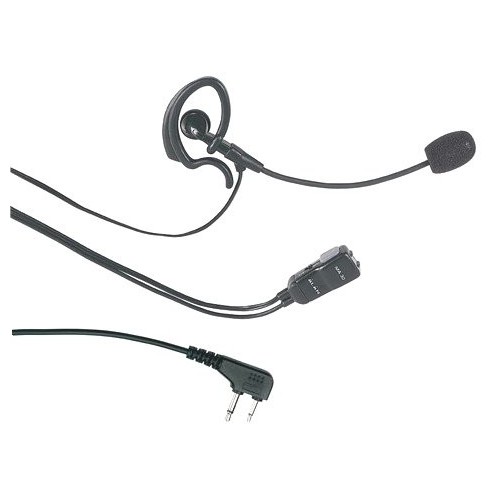 MIDLAND EARPHONE WITH MOBILE ARM MICROPHONE MA 30-L [C648.03]