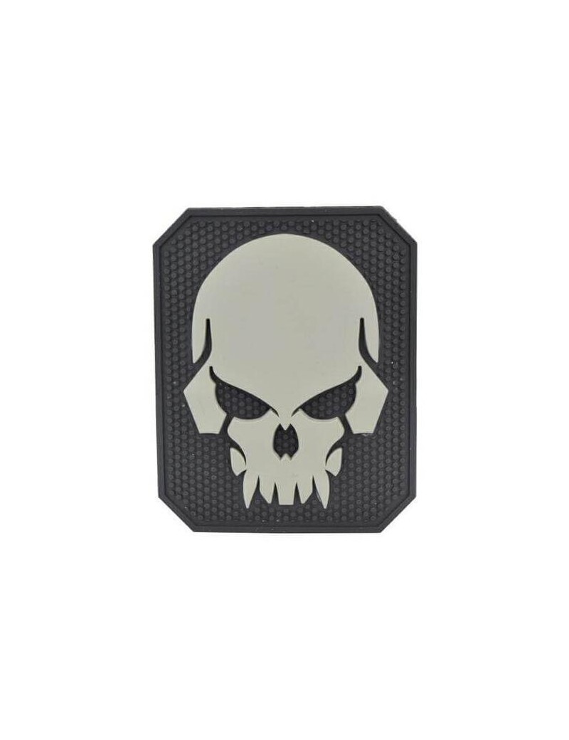 EMERSONGEAR PATCH PVC PIRATESKULL BIANCO OPACO [EM5550C]