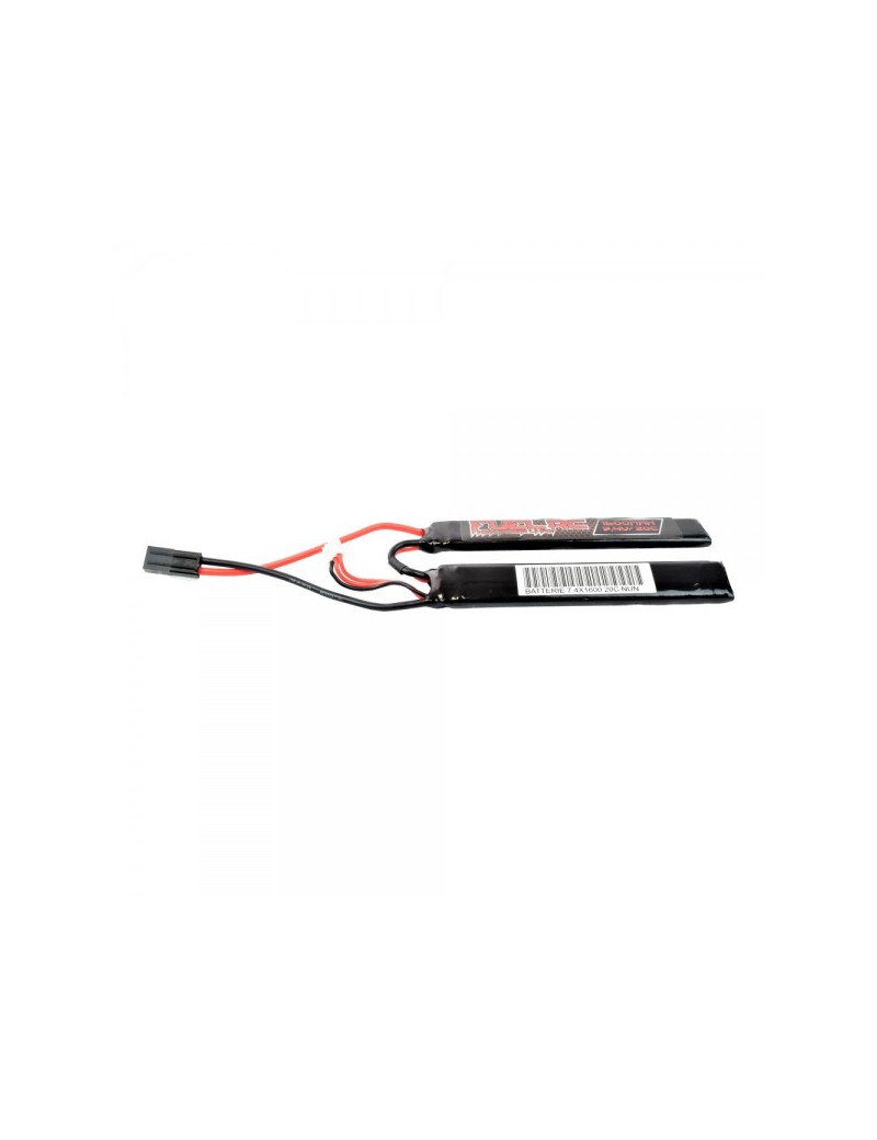FUEL BATERÍA LI-PO 7.4V X 1600MAH NUNCHUCK SLIM [FL-7.4X1600N]