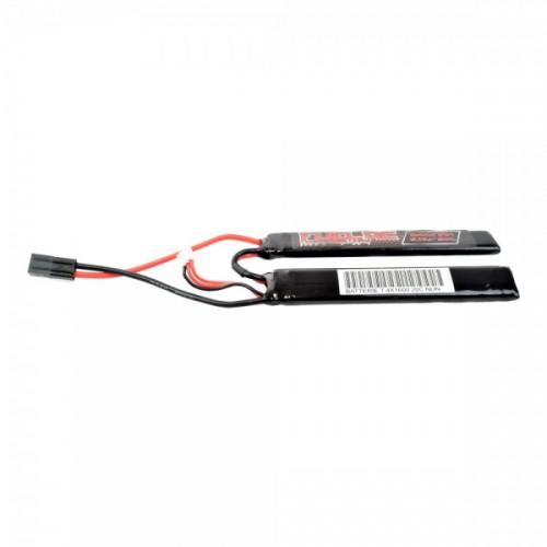FUEL BATERÍA LI-PO 7.4V X 1600MAH NUNCHUCK SLIM [FL-7.4X1600N]
