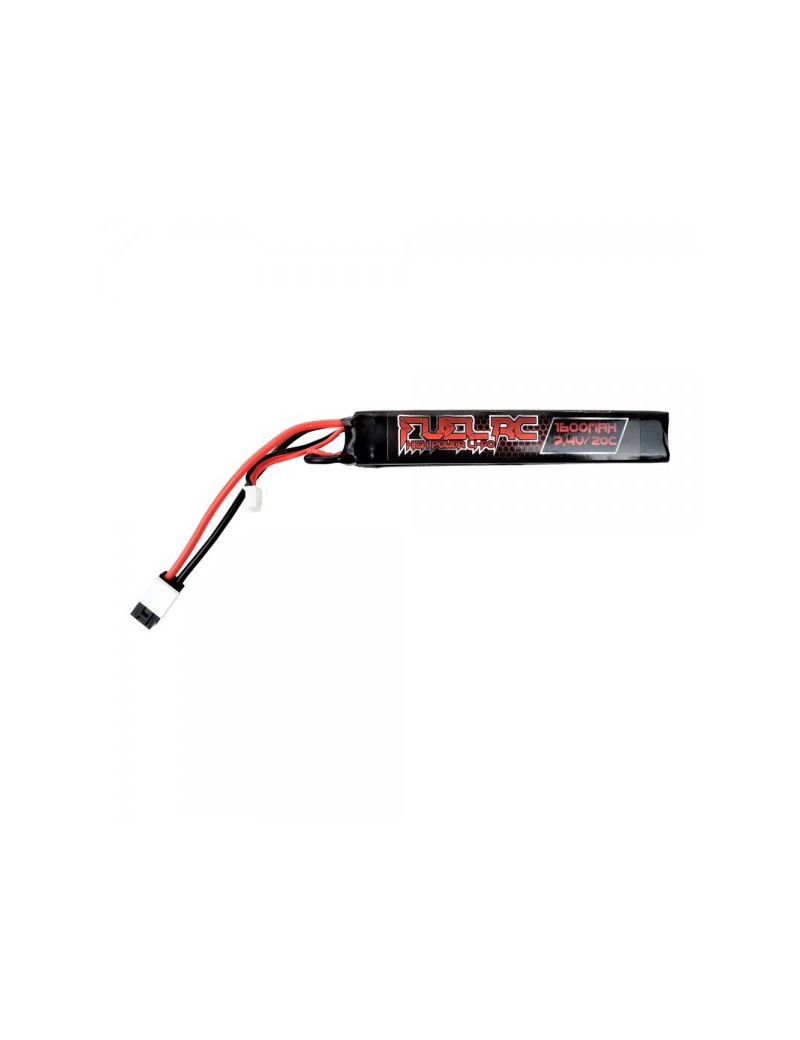 FUEL BATERÍA LI-PO 7.4V X 1600MAH NUNCHUCK SLIM [FL-7.4X1600N]