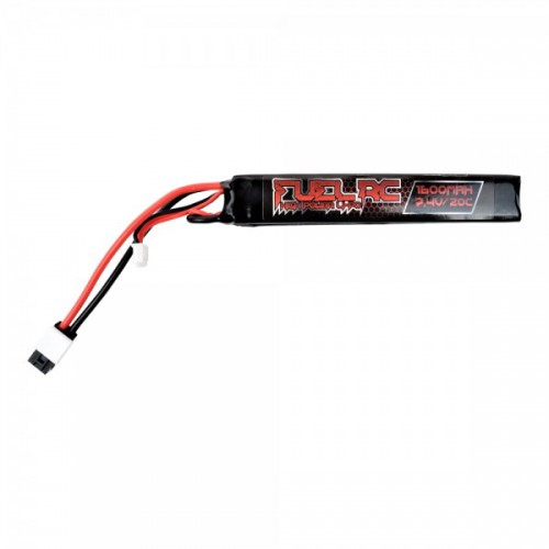 FUEL BATERÍA LI-PO 7.4V X 1600MAH NUNCHUCK SLIM [FL-7.4X1600N]