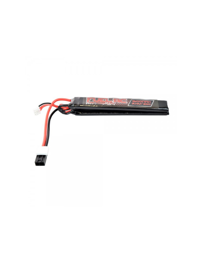 FUEL BATERÍA LI-PO 7.4V X 1600MAH NUNCHUCK SLIM [FL-7.4X1600N]