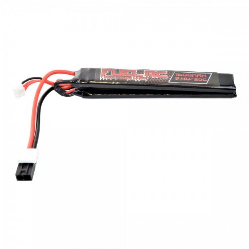 FUEL BATERÍA LI-PO 7.4V X 1600MAH NUNCHUCK SLIM [FL-7.4X1600N]