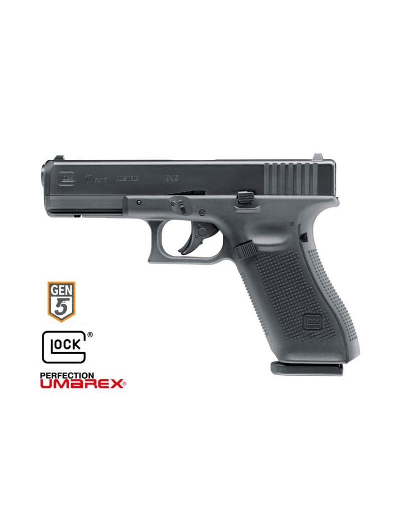 PISTOLA GAS GLOCK G17 GEN5 UMAREX (2.6457)