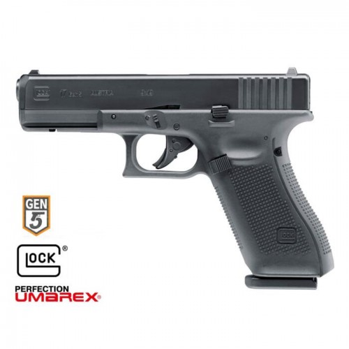 PISTOLA GAS GLOCK G17 GEN5 UMAREX (2.6457) PISTOLA GAS GLOCK G17 GEN5 UMAREX (2.6457)