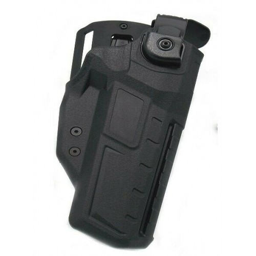RADAR HOLSTER 2-SCHNELLES EXTREMPOLYMER BERETTA 92 [6707-2408_059_DX]