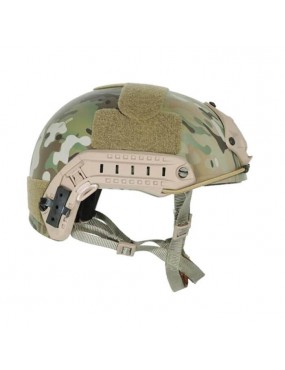 R O Y A L ELMETTO Softair Militare Fast Multicam Tipo MICH1 RP-MICH1-MUL Airsoft Helmet