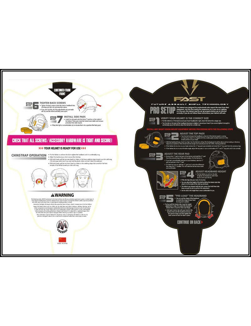 ELMETTO FAST MH MULTICAM ROYAL [RP-FAST-MUL]