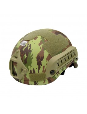 R O Y A L ELMETTO Softair Militare Fast Multicam Tipo MICH1 RP-MICH1-MUL Airsoft Helmet
