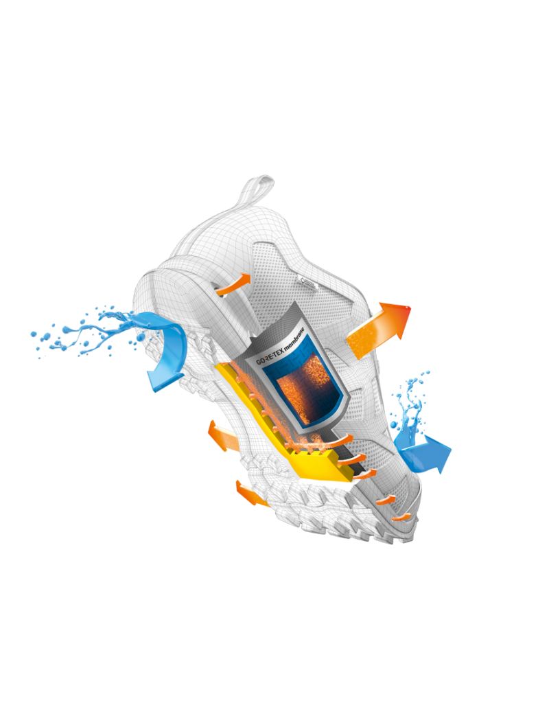 ANFIBI CRISPI TIGER GTX BLACK [BM8650]