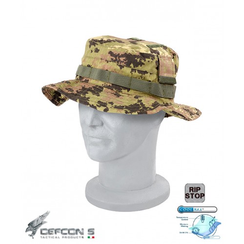 DEFCON 5 VEGETABLE JUNGLE HAT [D5-1961 VI]