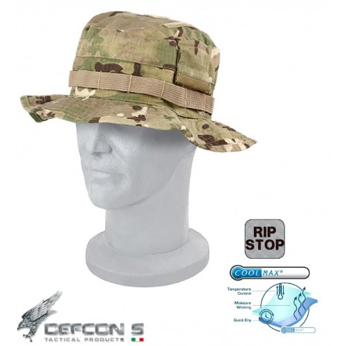 CHAPÉU JUNGLE MULTICAM DEFCON 5 [D5-1961 MC]
