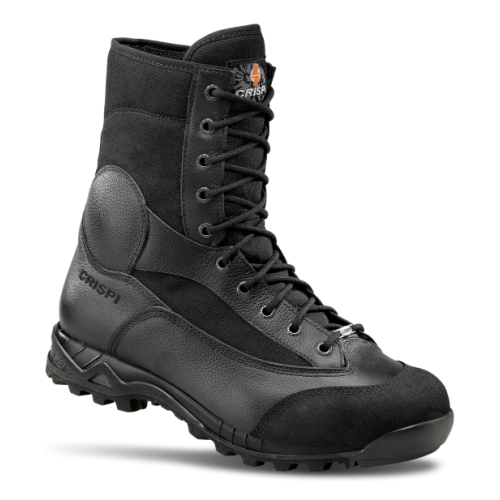 STIEFEL CRISPI LEOPARD BLACK [BM4920B]