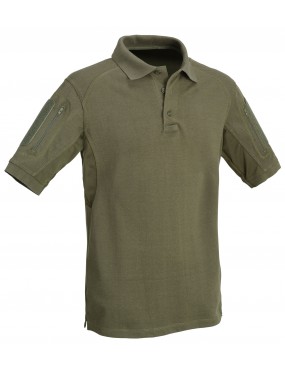 TACTICAL SHORT SLEEVE POLO SHIRT WITH POCKETS DEFCON 5 [D5-1771 OD]