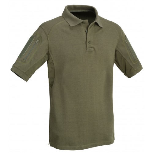 TACTICAL SHORT SLEEVE POLO SHIRT WITH POCKETS DEFCON 5 [D5-1771 OD]
