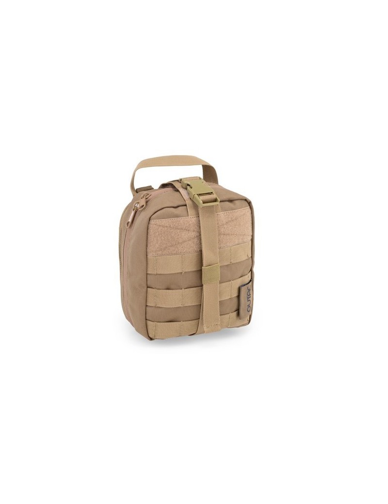 OUTAC BORSA MEDICA A SGANCIO RAPIDO COYOTE TAN [OT-MPC/3 CT]